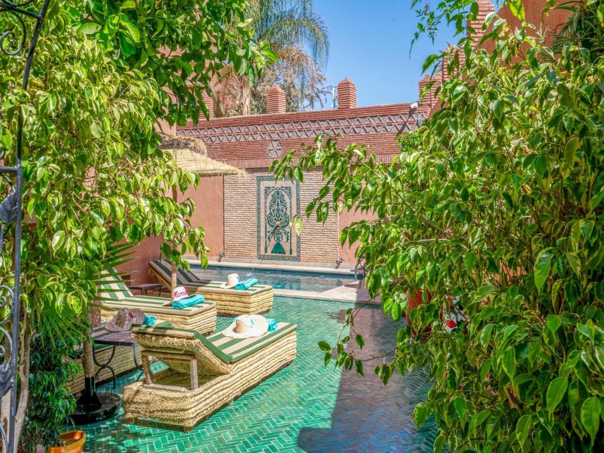 Riad Dar Sido マラケシュ エクステリア 写真