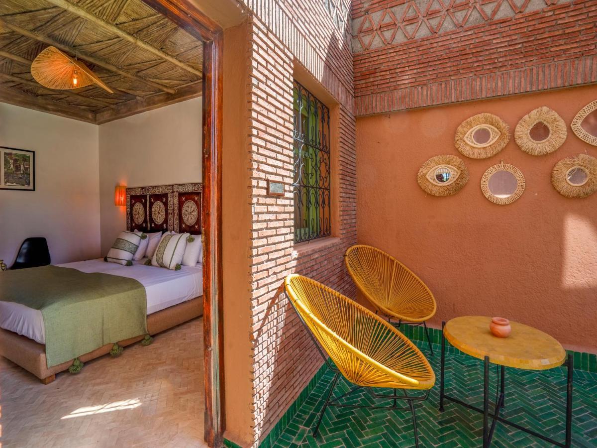 Riad Dar Sido マラケシュ エクステリア 写真