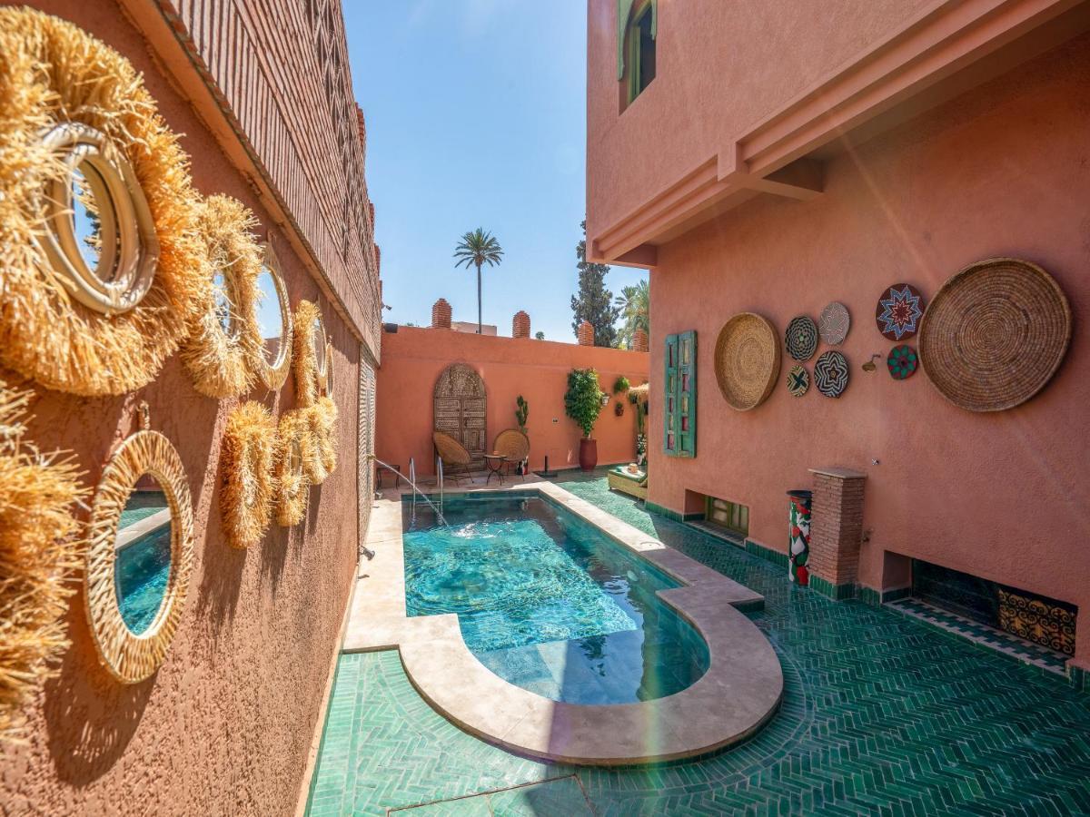 Riad Dar Sido マラケシュ エクステリア 写真
